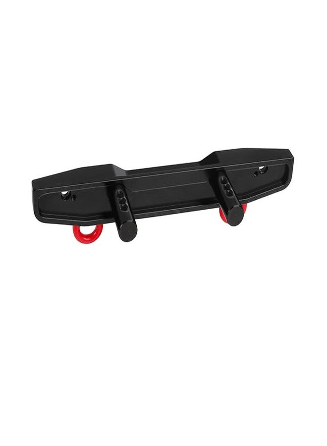 KYX Racing CNC Machined Aluminum Rear Bumper Upgrades Parts Accessories for 1/10 RC Crawler Car Axial SCX10 PRO - Image 5
