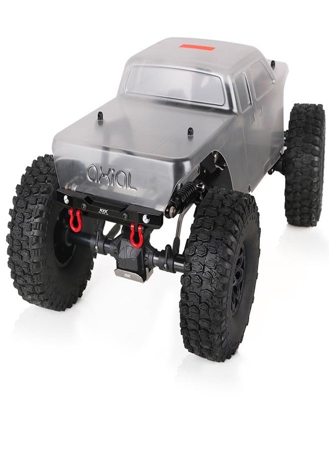 KYX Racing CNC Machined Aluminum Rear Bumper Upgrades Parts Accessories for 1/10 RC Crawler Car Axial SCX10 PRO - Image 4