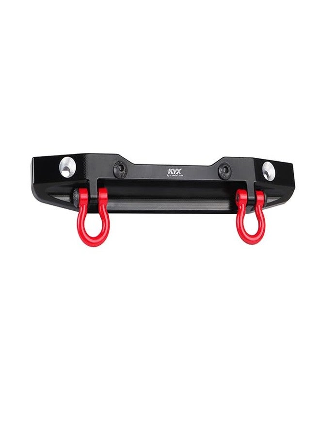 KYX Racing CNC Machined Aluminum Rear Bumper Upgrades Parts Accessories for 1/10 RC Crawler Car Axial SCX10 PRO - Image 3