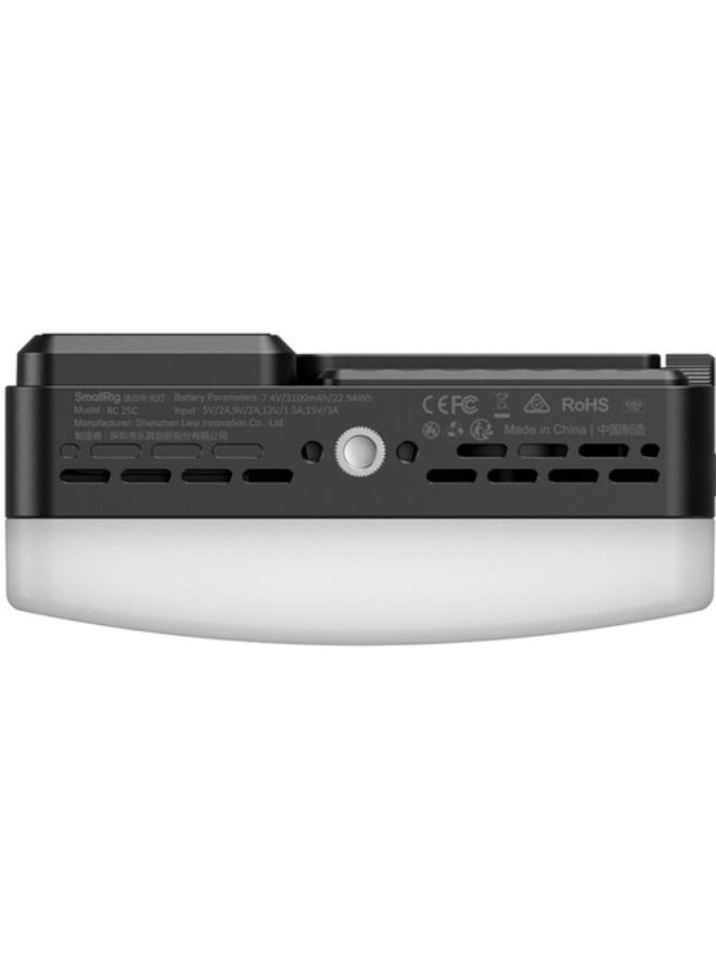 SmallRig RM 25C Mini LED Video Light - Image 5