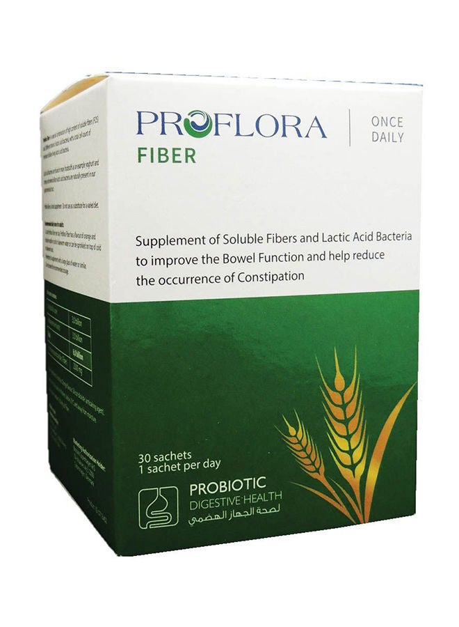 Proflora Fiber Sachets 30's - Image 1