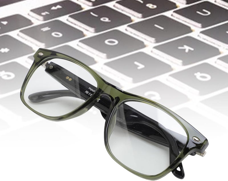 Smart Glasses with AI Translator, Bluetooth 5.3 for 144 Languages Real Time Translation, Anti Blue Light Lens, Open Ear Audio, 8H Battery, Touch Control for Travel Music Calls - Image 2