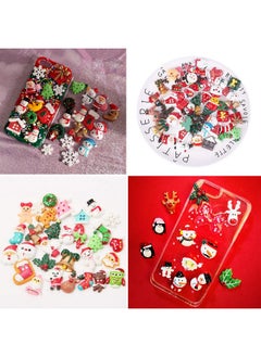 Christmas Miniature Ornaments Santa Snowman Tree Bell Decoration For Crafts And Scrapbooking(50Pcs) - pzsku/Z271787FAFD182236CF33Z/45/_/1720618450/22610c9e-7b9a-4a1d-9547-c32301315b22