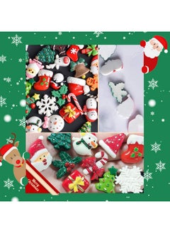 Christmas Miniature Ornaments Santa Snowman Tree Bell Decoration For Crafts And Scrapbooking(50Pcs) - pzsku/Z271787FAFD182236CF33Z/45/_/1720618450/9e68c16a-a9ad-4aa2-b476-e1fc175f3c91