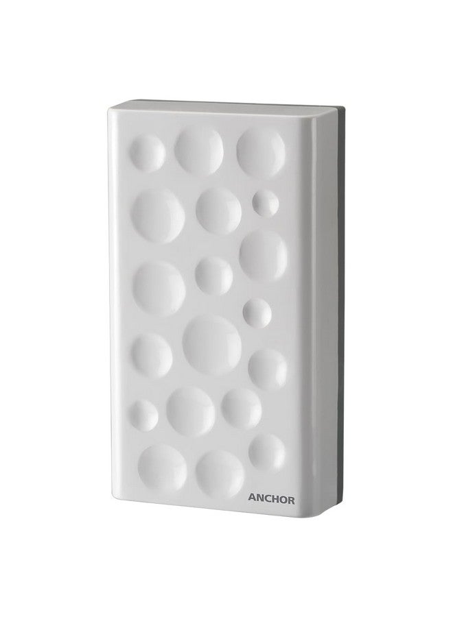 أنكور جرس باب ثنائي النغمات من Anchor by Panasonic | جرس اتصال للمنزل | جرس باب للمكتب والمدرسة (38910) - Image 1