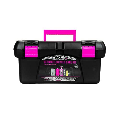 Muc Off Muc-Off Ultimate Bicycle Cleaning Kit - Must-Have Kit to Clean, Protect and Lube Your Bike - Includes Bike Cleaner, Bike Protect, Brushes and More - Image 2