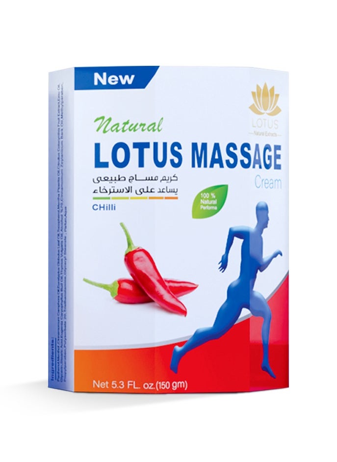 TNG Lotus massage colocynth&Chilli 150 gm  - Image 1
