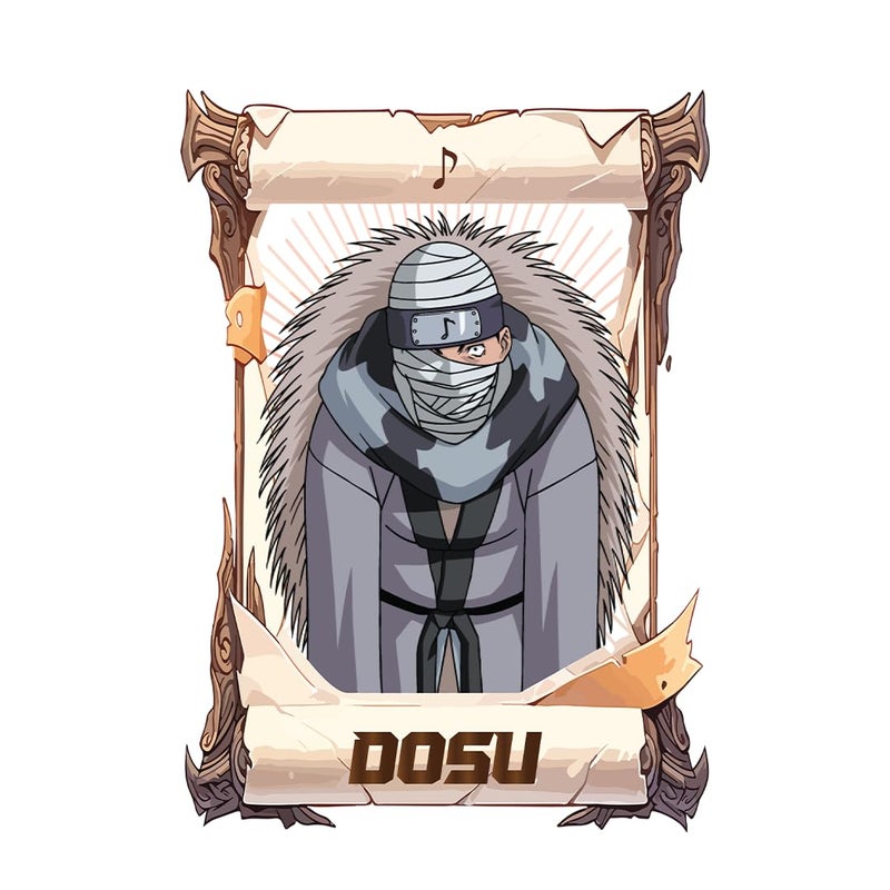 Topps بطاقة جمع أنيمكس 2024 الرسمية من ناروتو (علبة بلستر) - Image 4