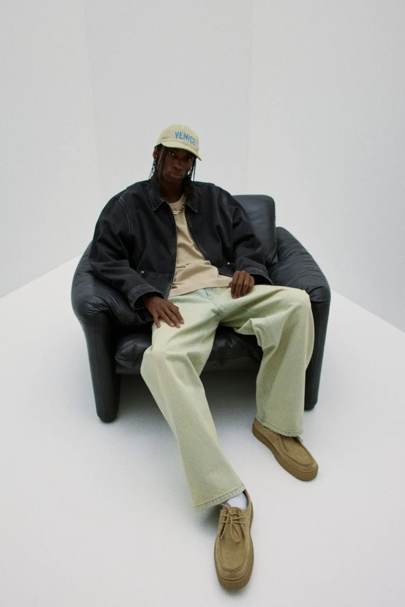 H&M Oversized Fit Printed T-shirt