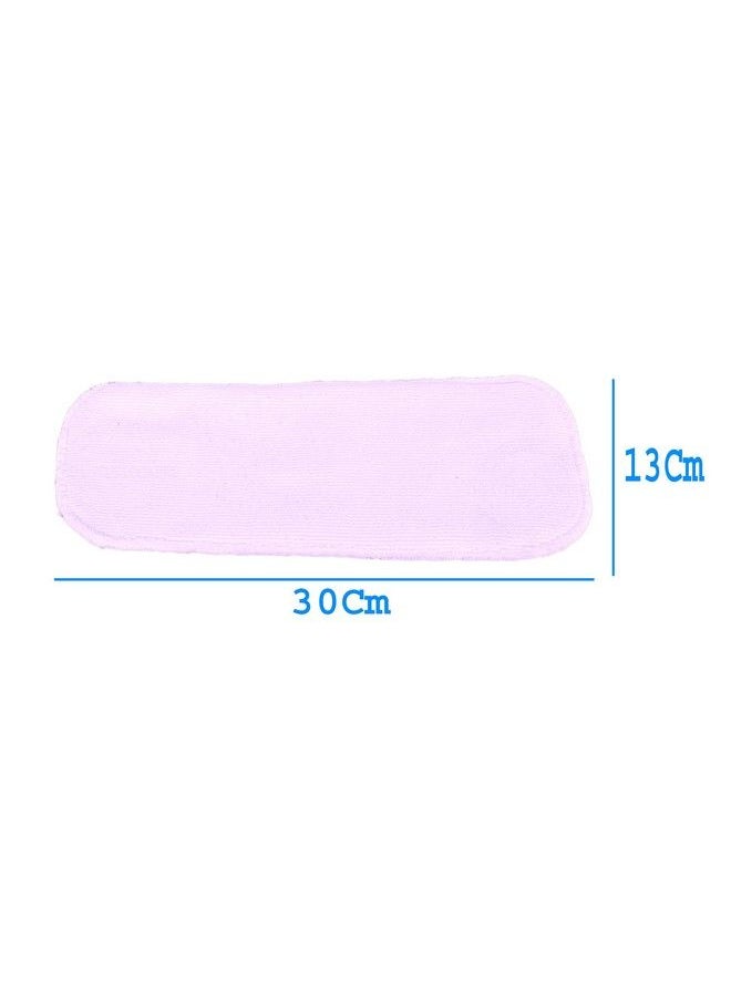 The Little Lookers - Baby Cloth Diapers With Wet Free Inserts Adjustable Reusable Washable Cotton Nappies For Babies;Infants;Toddlers Pack Of 2 (Random Colors) - Image 1
