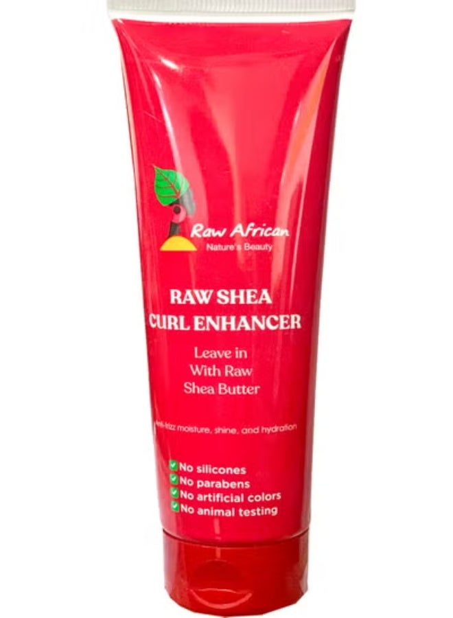 رو أفريكان رو افريكان ليف ان معزز للشعر الكرلي بالشيا 250 جم