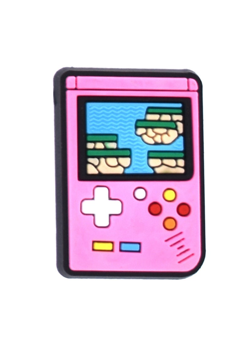 KASTWAVE 32 PCS Croc Charms for Boys Kids, Anime Croc Pins Cartoon Croc Charms Designer Shoe Charms for Decoration Bubble Slides Bracelet Clog Sandals Wristband Party Favor - Image 4