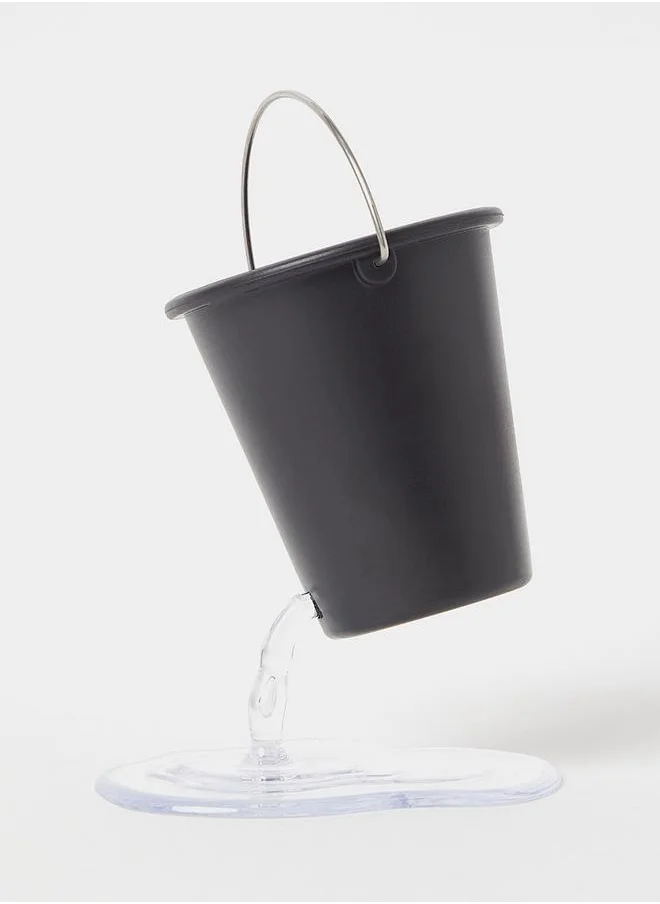 ستايلي Black Bucket Pen Holder