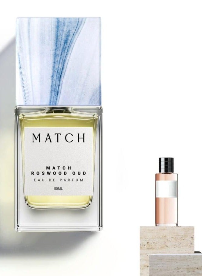 ماتش عطر ماتش عود روز وود - 50 مل - Image 1