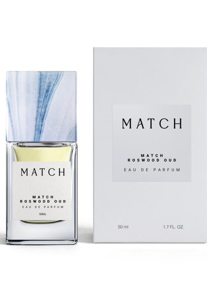 ماتش عطر ماتش عود روز وود - 50 مل - Image 2