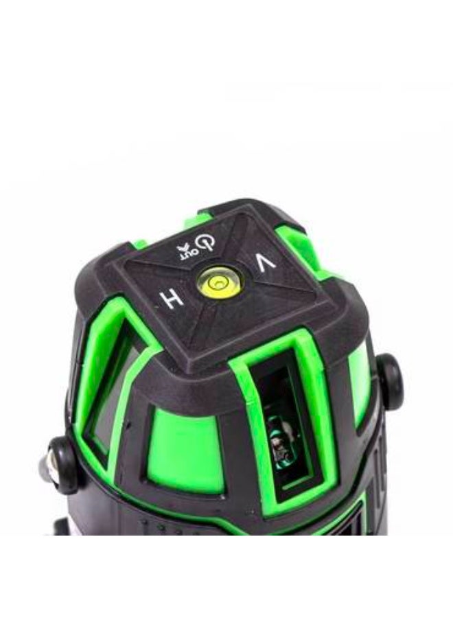 HILDA 5-Line Green Laser Level with Rechargeable Battery - Image 3