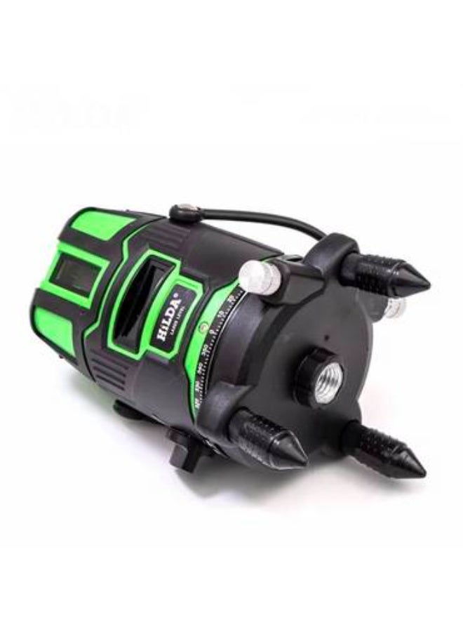 HILDA 5-Line Green Laser Level with Rechargeable Battery - Image 5