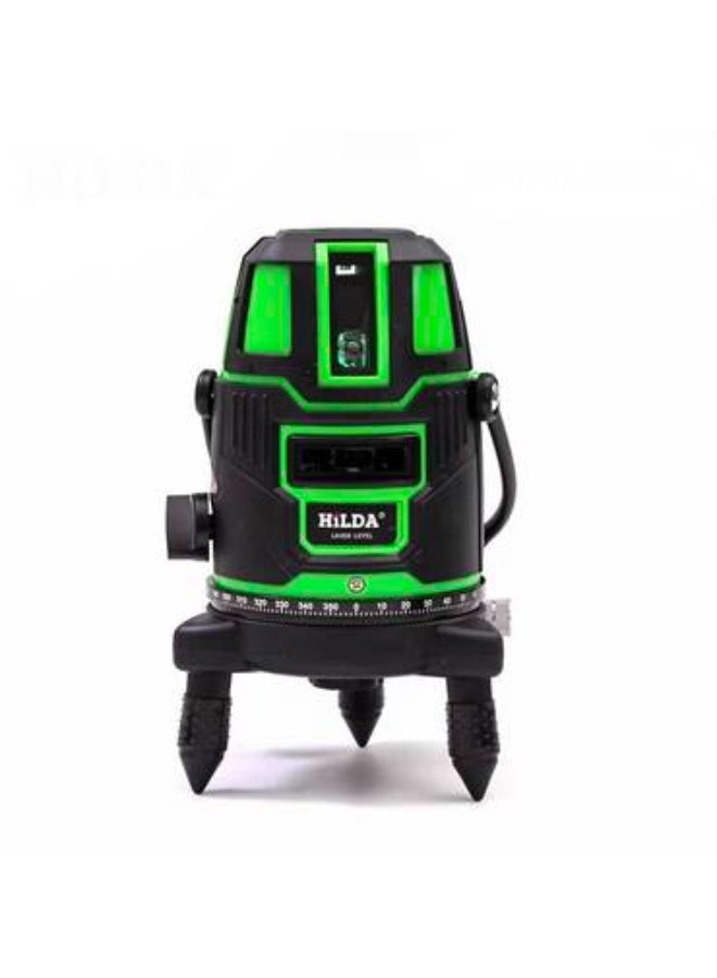 HILDA 5-Line Green Laser Level with Rechargeable Battery - Image 4