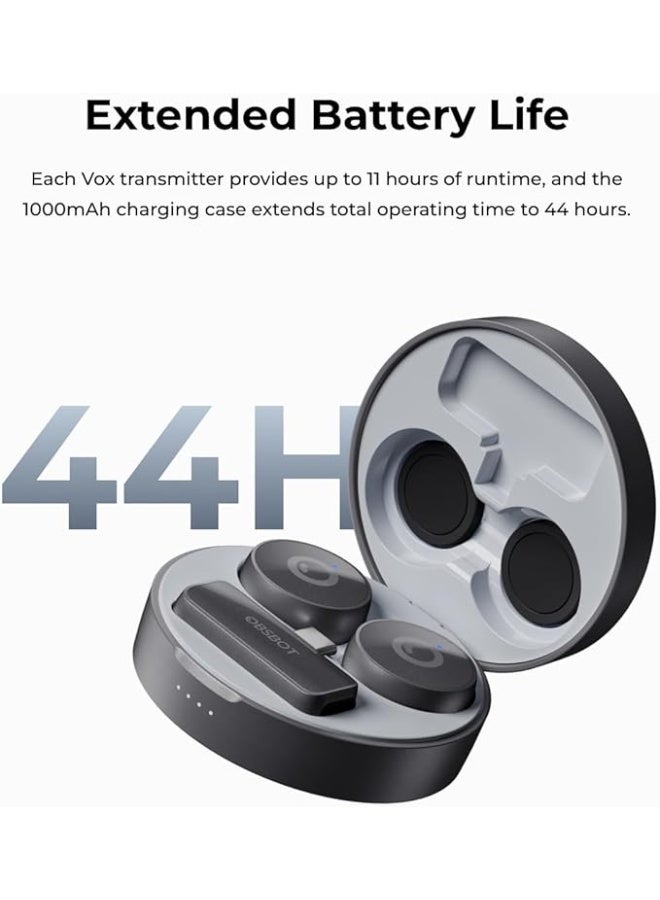 OBSBOT VOX Wireless Live Streaming Microphone - Image 2