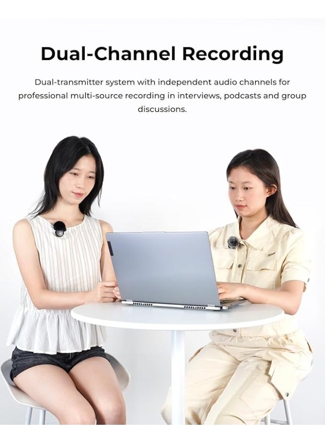 OBSBOT VOX Wireless Live Streaming Microphone - Image 4