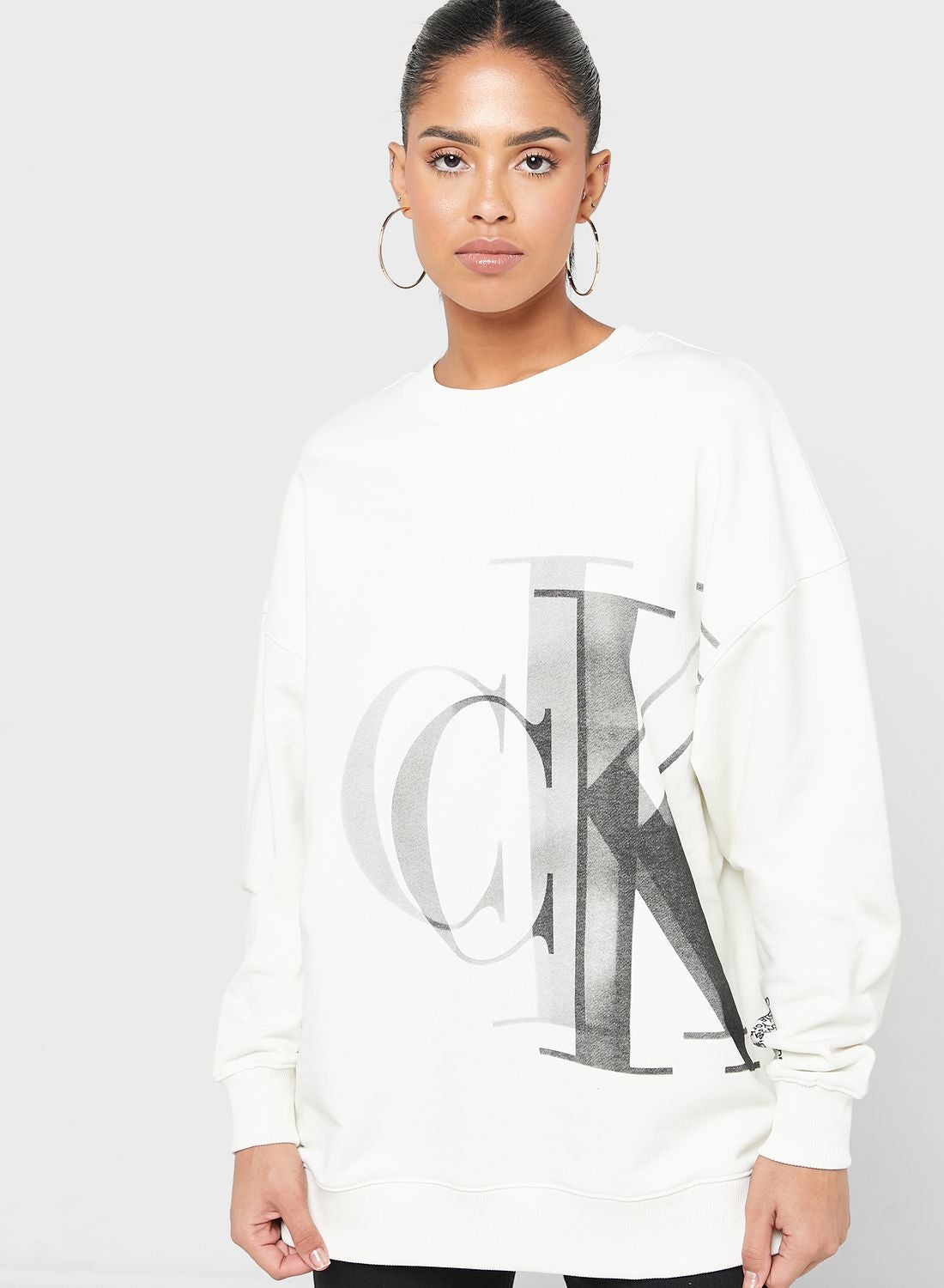 women's calvin sweatshirt