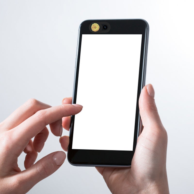 📱 غطاء منزلق لحماية خصوصية كاميرا الهاتف بنقش ريفي - Image 5