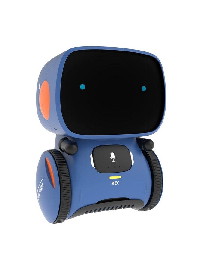 98K Robot Toy For Boys And Girls, Smart Talking Robots Intelligent Partner And Teacher With Voice Control And Touch Sensor, Singing, Dancing, Repeating, Gift Toys For Kids Age 3 And Up - Image 1