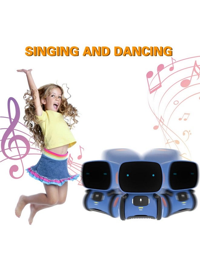 98K Robot Toy For Boys And Girls, Smart Talking Robots Intelligent Partner And Teacher With Voice Control And Touch Sensor, Singing, Dancing, Repeating, Gift Toys For Kids Age 3 And Up - Image 5
