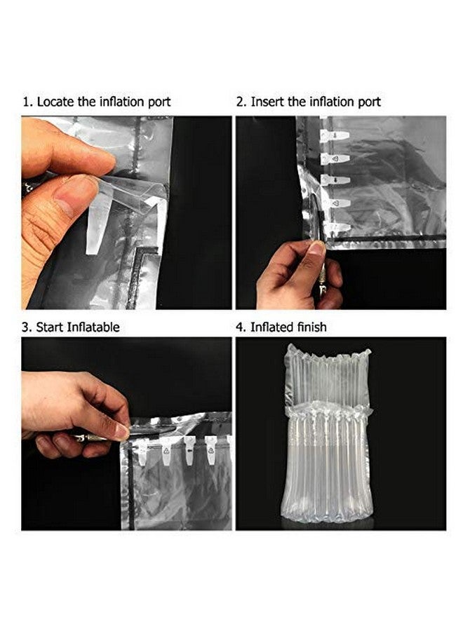 Deera Inflatable Air Column Bag for Protective/Cushioning/Safe Packing of Laptop/Fragile/Bottle/Cartrige Size : 380X460 MM (1 Ltr) Pack of 50 - (Pump Not Included) - Image 3