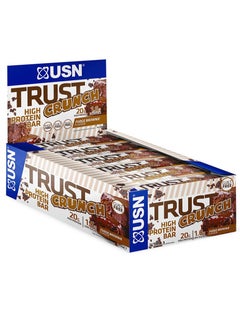 Trust Crunch Protein Bar Fudge Brownie 60g Pack of 12 - pzsku/Z27183BC826E8ADD10F48Z/45/_/1734954531/fa3ee72b-9d79-47fb-922f-35dc5cac245f