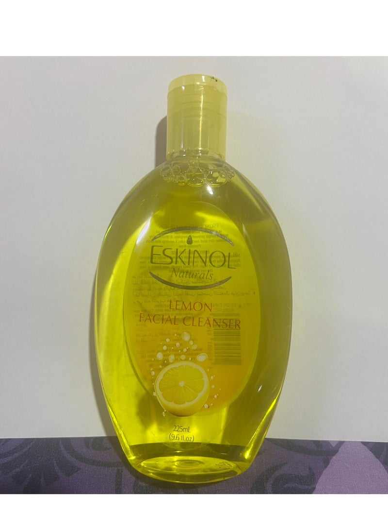 Eskinol Lemon Facial Cleanser 225ml