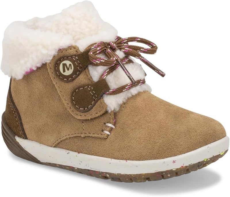 MERRELL unisex-child Bare Steps Cocoaboot - Image 3