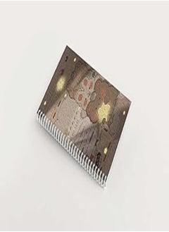 Generic Premium Notebook - 100 Pages, 15 x 8in - 3 Winter Bears 