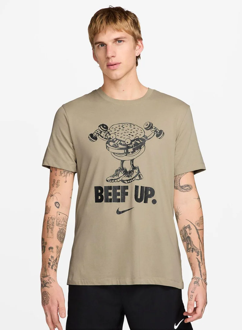 نايكي تيشيرت التمرين دراي فت للرجال