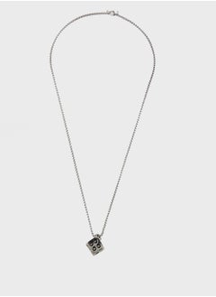 Seventy Five Skull Cube Pendant Necklace  - Image 1