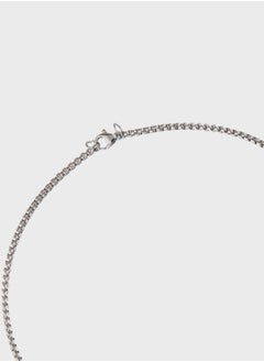 Seventy Five Skull Cube Pendant Necklace  - Image 3
