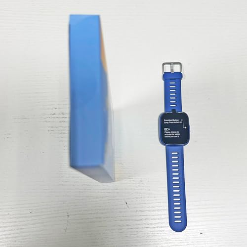 BIGGERFIVE Smart Watch for Kids, 1.8" Fitness Tracker Watch Pedometer, Heart Rate, IP68 Waterproof, Sleep Monitor, Calorie Step Counter, 5 Puzzle Games with/Without APP for Girls Boys Teens 5-16 - Image 5