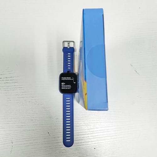 BIGGERFIVE Smart Watch for Kids, 1.8" Fitness Tracker Watch Pedometer, Heart Rate, IP68 Waterproof, Sleep Monitor, Calorie Step Counter, 5 Puzzle Games with/Without APP for Girls Boys Teens 5-16 - Image 4
