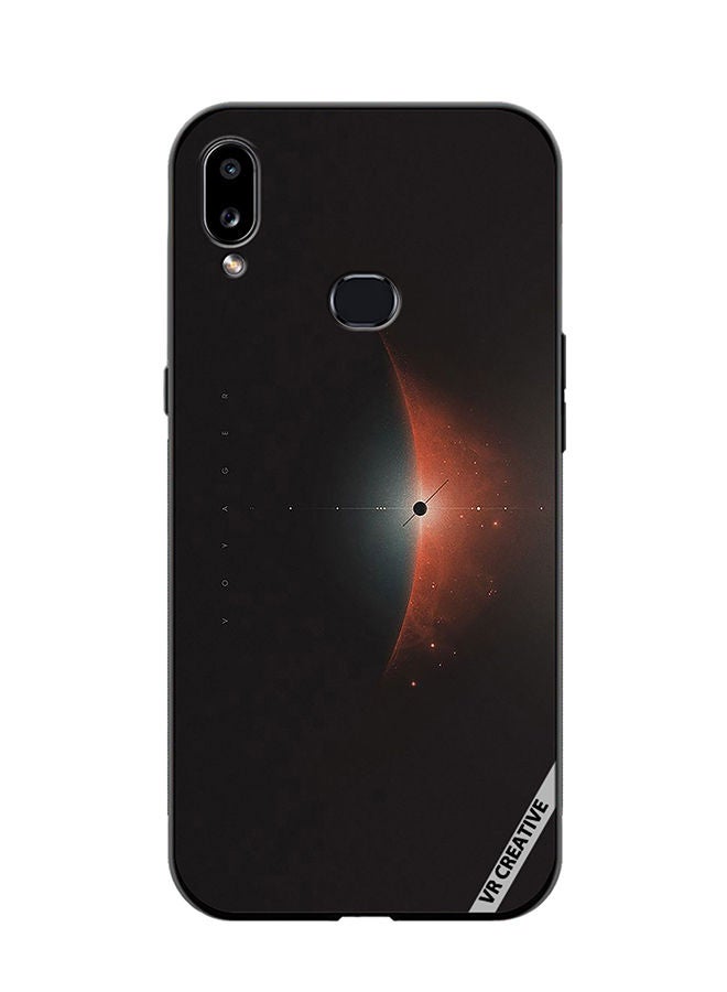 VR CREATIVE Protective Case Cover For Samsung Galaxy A10s Galaxy Design Multicolour - Image 1