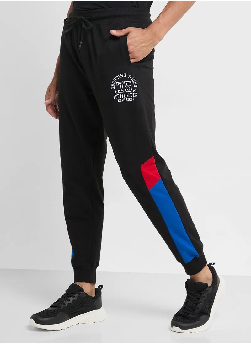 سفنتي فايف Casual Cuffed Joggers