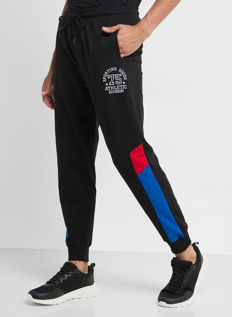 Seventy Five Casual Cuffed Joggers  - Image 1