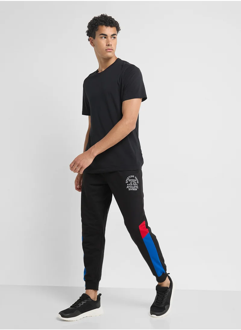 سفنتي فايف Casual Cuffed Joggers