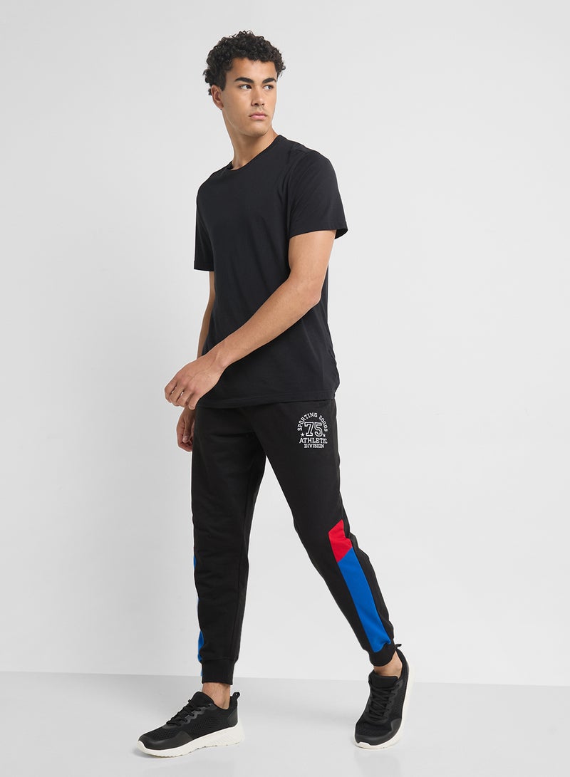 Seventy Five Casual Cuffed Joggers  - Image 2