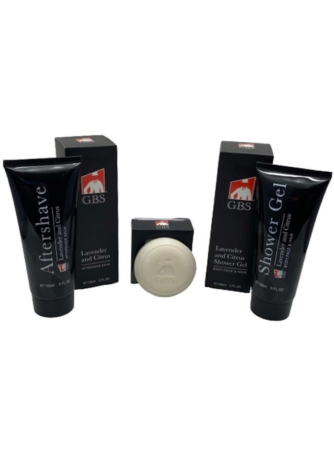 Suptig Black Deluxe Razor Set, Butterfly Opening De Adjustable Razor Shaving Bowl Soap Shower Gel and Aftershave Balm - Image 5