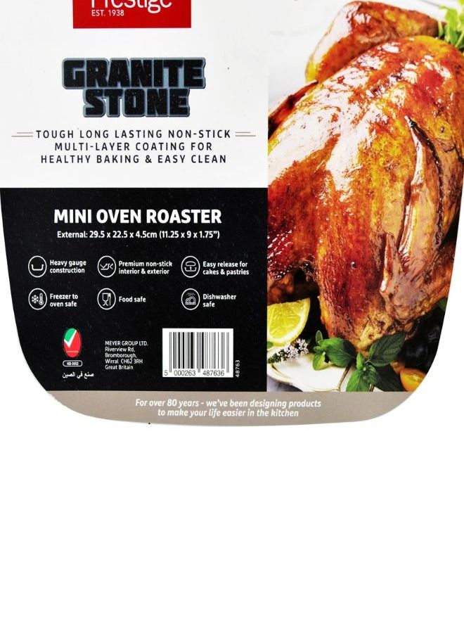 Prestige Granite Stone Mini Oven Roaster - Image 4