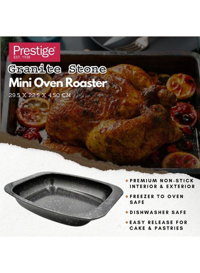 Prestige Granite Stone Mini Oven Roaster - Image 3