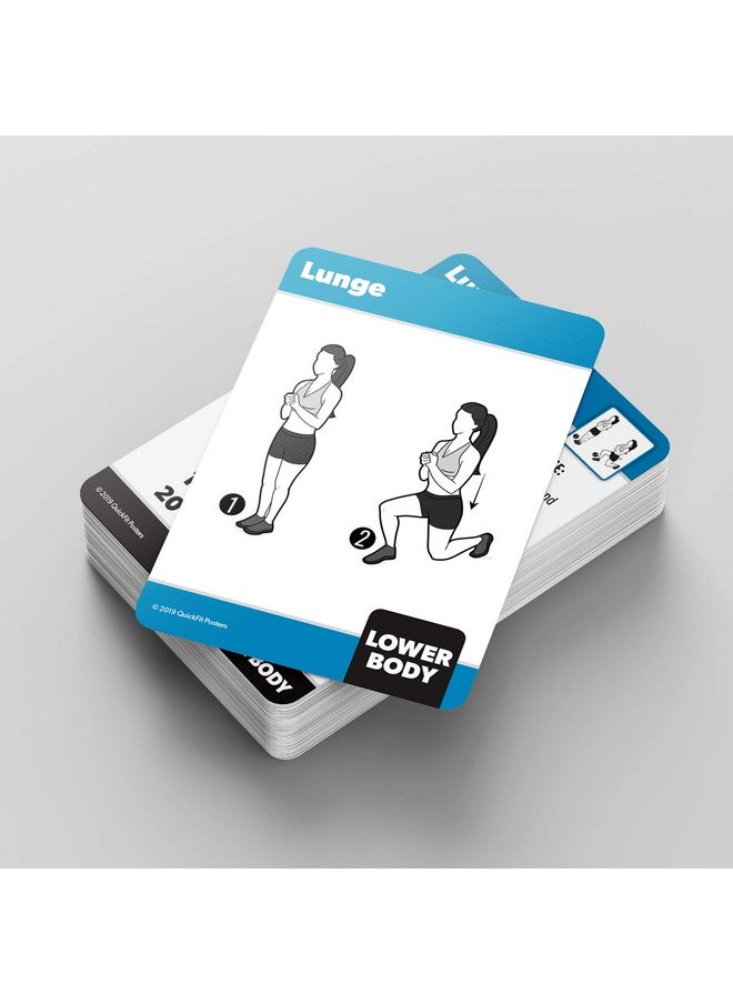 Palace Learning Bodyweight Exercise Cards - Fitness Playing Cards With Over 50 Body Weight Workouts - 2.5" X 3.5" (Standard Playing Card Size)  - Image 3