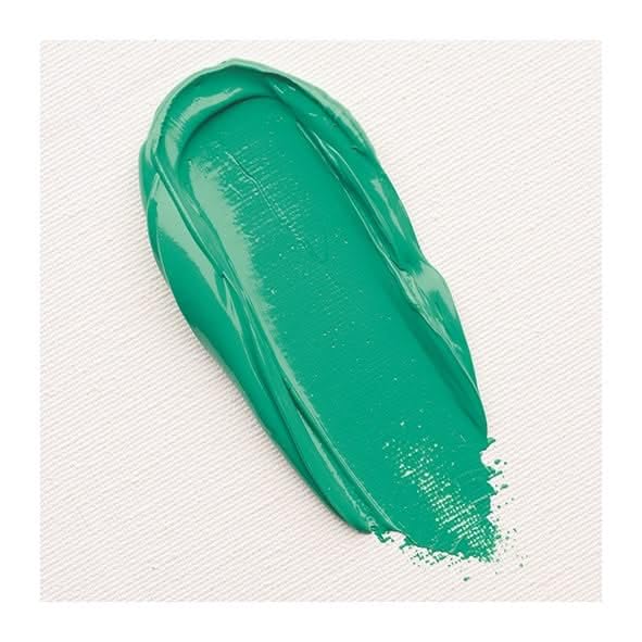 Cobra Water-Mixable Oil Color 40 ml Tube - Emerald Green - Image 2