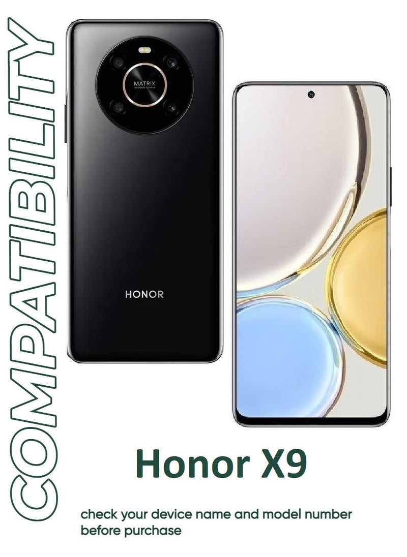 أكاليكس قطعتين، حماية شاشة،  لهاتف هونور X9، جودة ممتازة. - Image 3