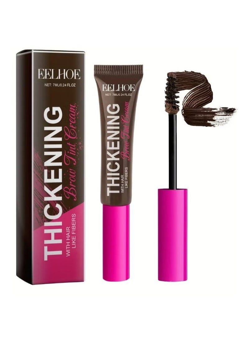 Eelhoe Fiber Brow Dye Series, Natural Makeup, Color, Water Resistance And Stereoscopic Eyebrow Makeup - Image 1